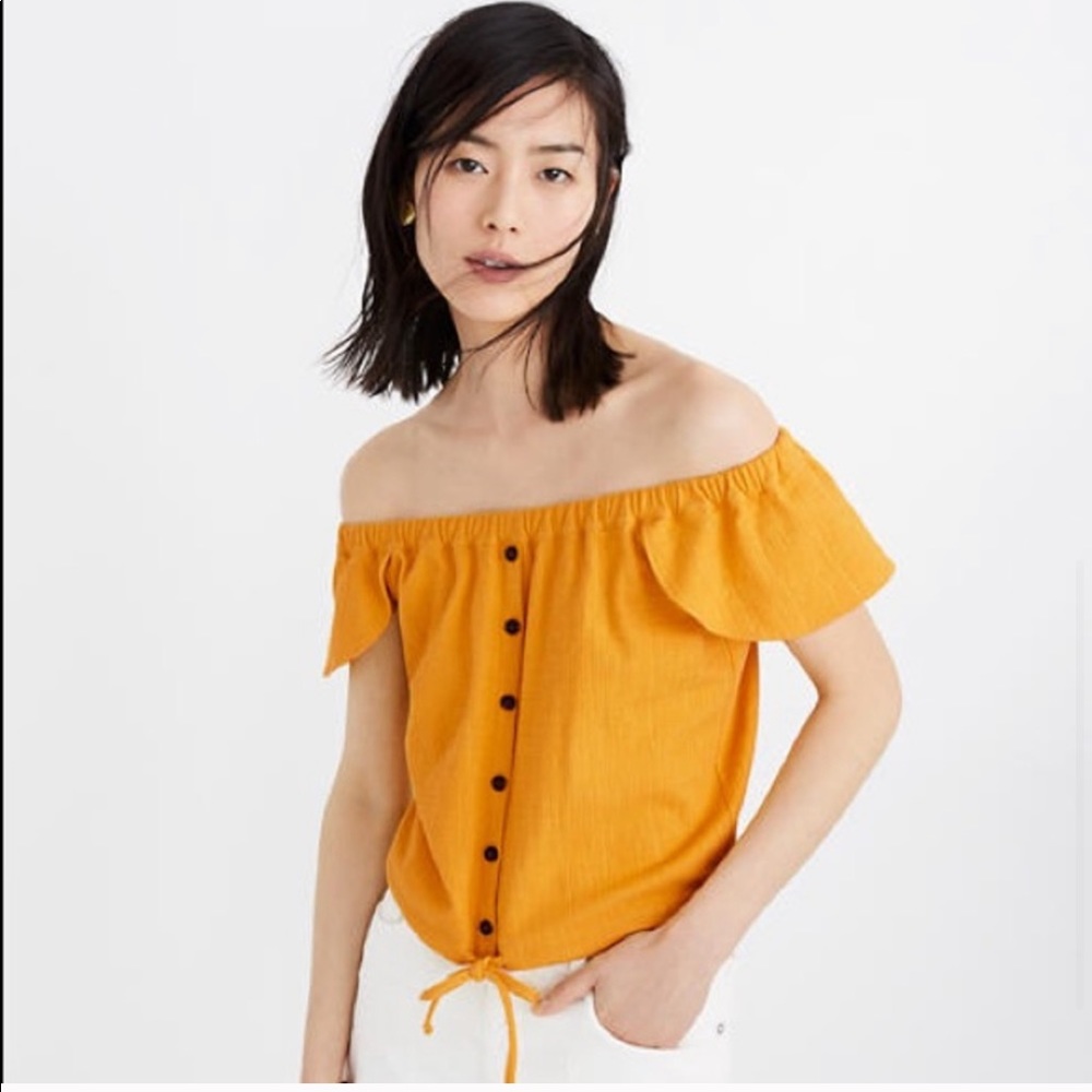 Madewell Top - Picture 2 of 4